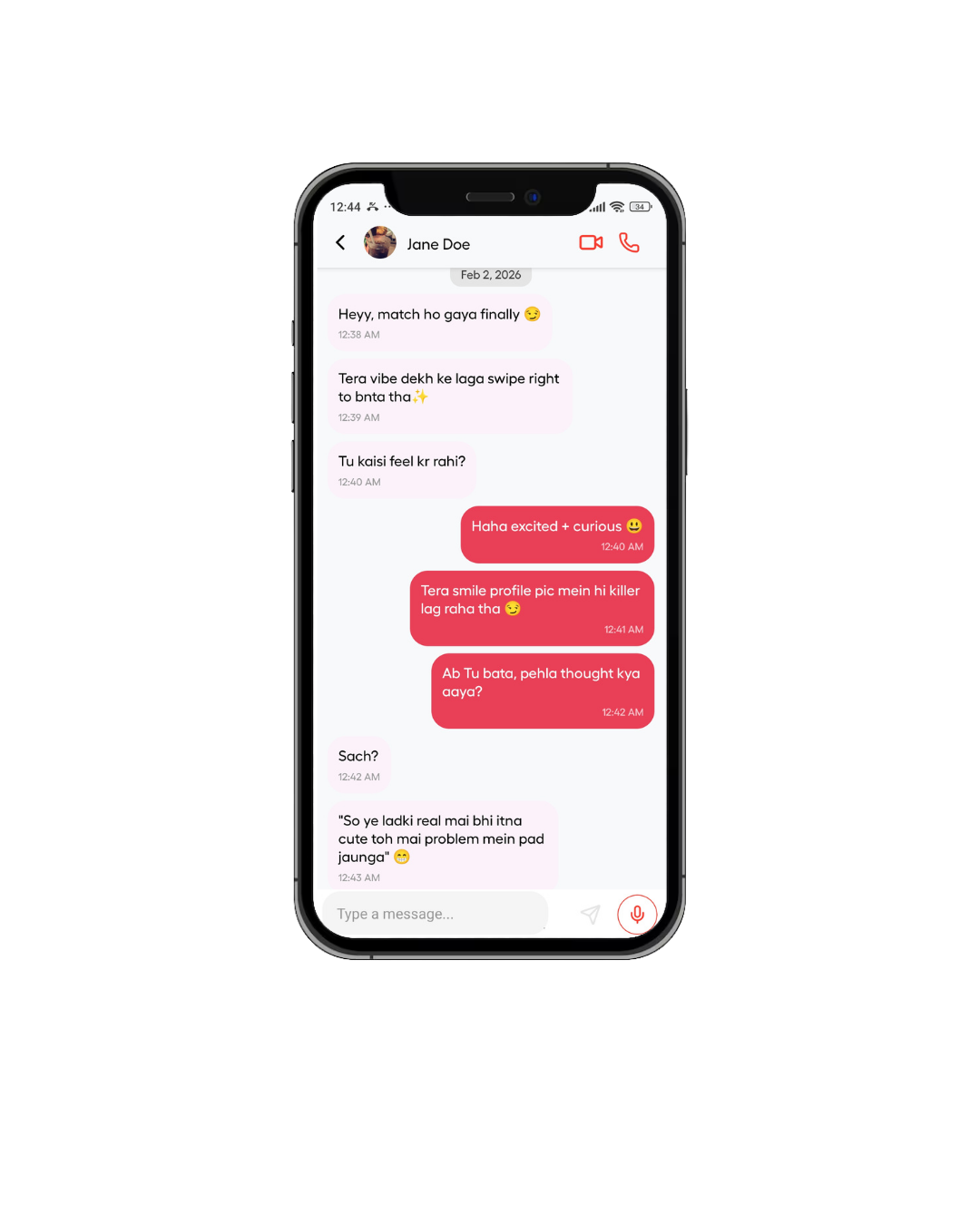 Meaningful conversations feature